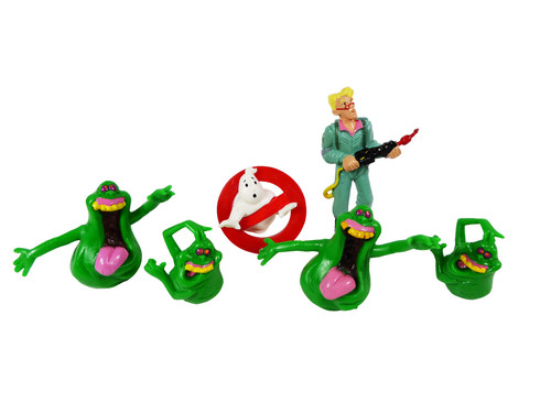Figurines pvc sos fantômes - sos,