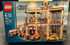 Lego City: 4207 City Garage