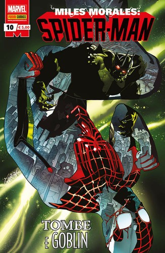 Miles morales spider - spider-man, n°