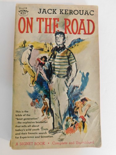 Jack kerouac the road - kerouac, on