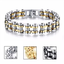 Bracciale uomo acciaio - in,