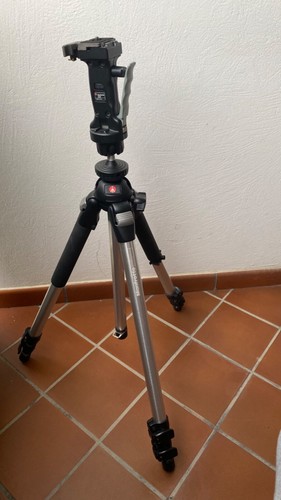 Manfrotto 055pro treppiede - manfrotto,