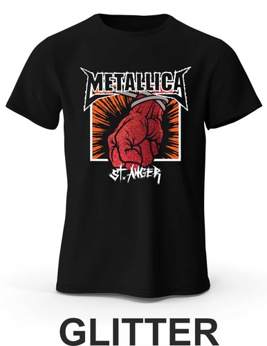 Shirt metallica anger - metallica,