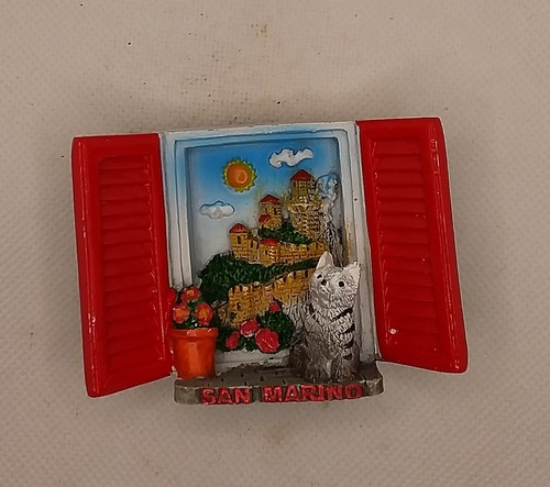 Magnete calamita resina frigo - resina,