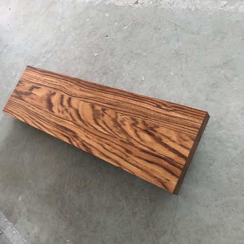 Scala zebrano legno massello - legno,