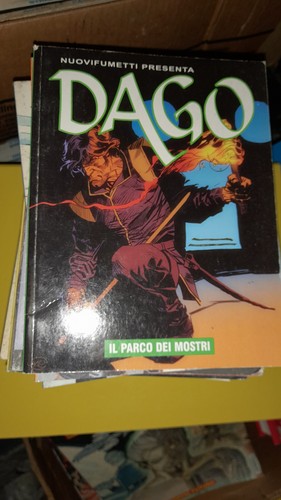 Fumetto dago anno xii 10 - fumetto-dago-,