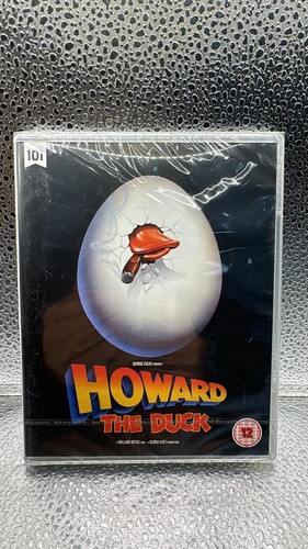 Howard the duck - duck, blu-ray