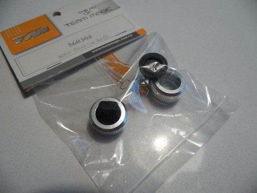 Team magic 560304 shock cap - 560304,