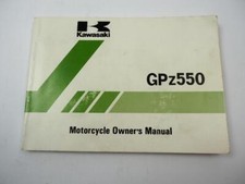 Kawasaki gpz 550 - gpz,