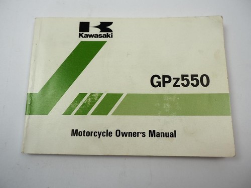 Kawasaki gpz 550 zx550 - gpz,