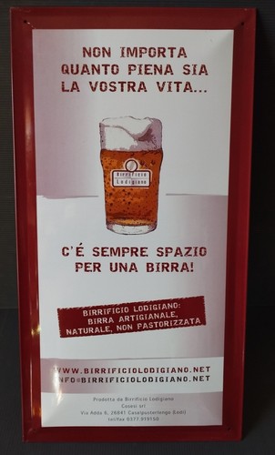 Birrificio lodigiano insegna - birrificio,