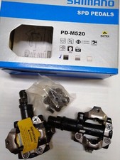 Pedali shimano m520 - pedali, pd-m520
