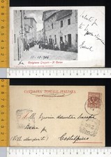 17341] GROSSETO - CINIGIANO GROSSETO - IL CORSO - 1904