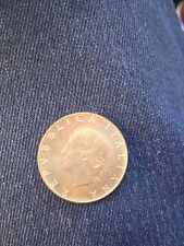 altro monete italiane in lire.20 lire 1979 .volto verso sinistra e materiale  