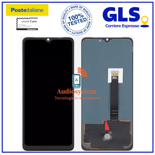 Display lcd touch screen per - touch,