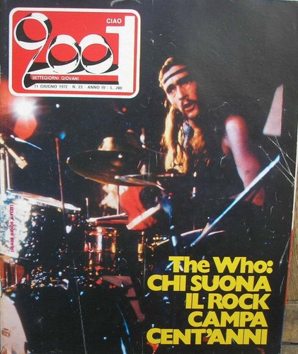 Ciao 2001 1972 the who - 2001,