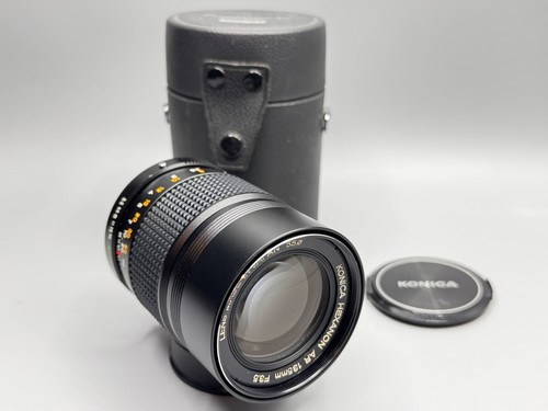 Obiettivo konica hexanon - hexanon, ar