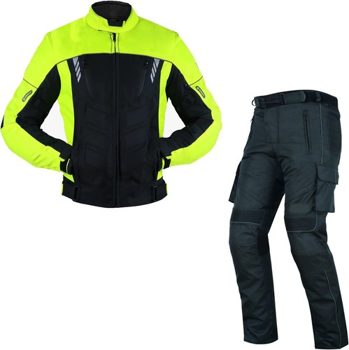 Tuta moto uomo tessuto - tuta,