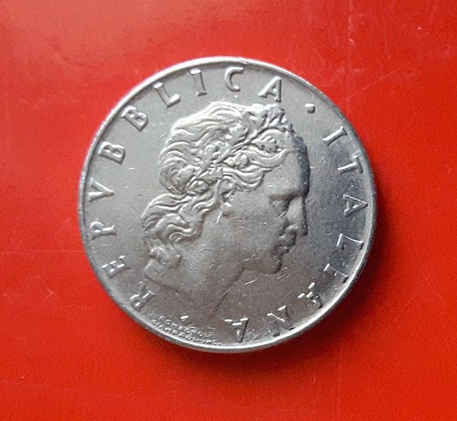 Lire 1964 errore asse - 50,