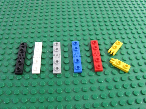 Lego piastra cerniera 1x2 - 1x2, con
