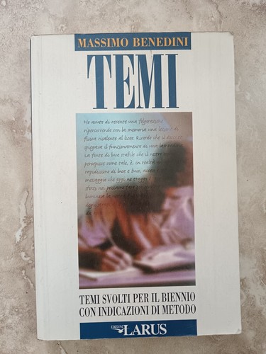Benedini temi svolti - -, per