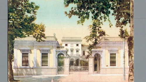 Gorizia villa giusto - s., f