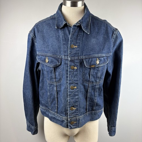 Giacca camionista vintage lee - giacca,