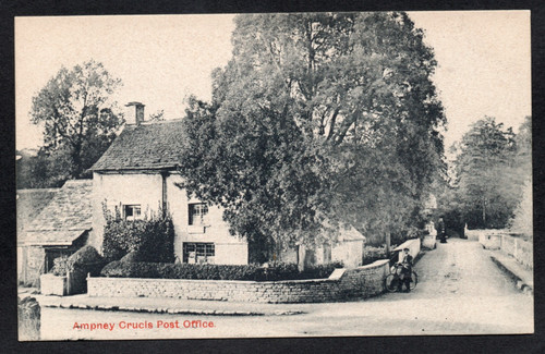 Postcard ampney crucis - postcard,