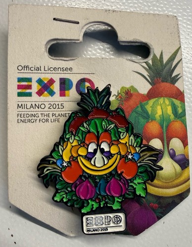 Pins spilla expo - expo, 2015