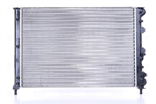 Radiatore acqua motore nissens - radiatore,