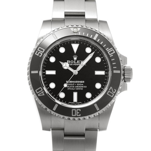 Rolex submariner 114060 black - rolex,