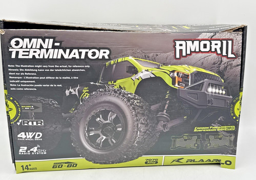 Monster truck radiocomandato