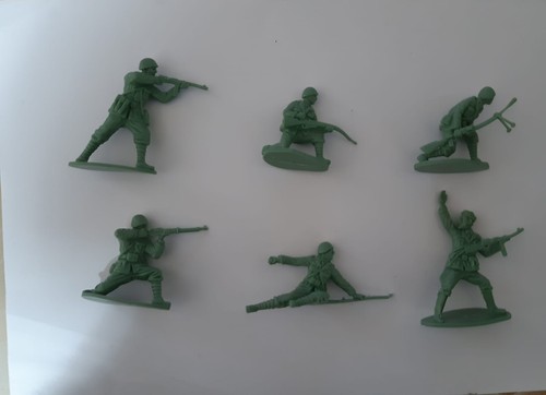 Toy soldiers 54mm italian - toy,