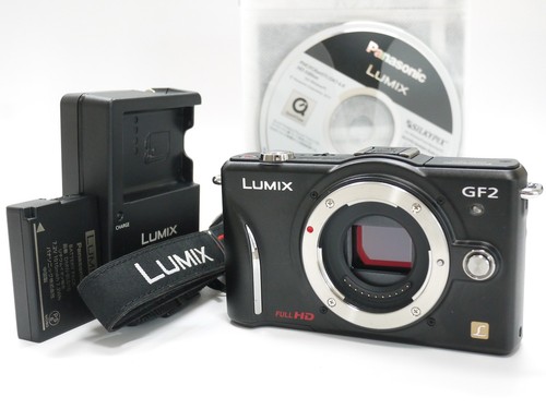 Panasonic lumix dmc gf2 - panasonic,