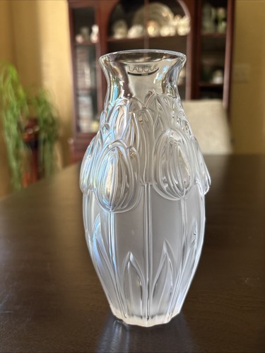 Lalique france vaso - france,
