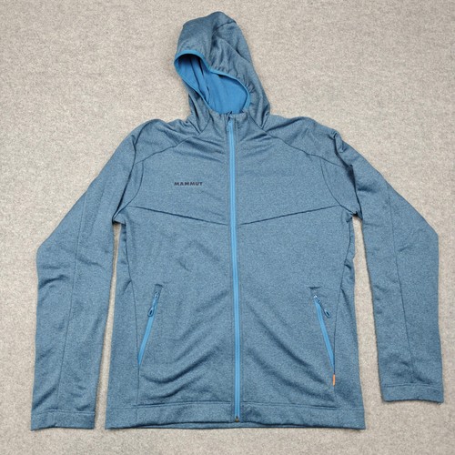 Mammut jacket mens large blue - mammut,
