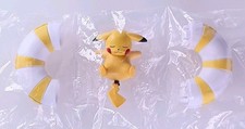 Pikachu - Pokemon Gacha Swim ring Collection Mini Figure Nintendo dal Giappone