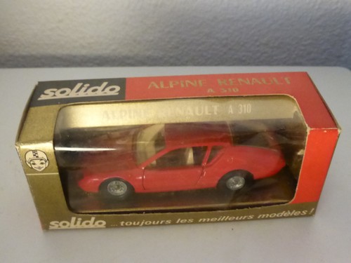 Solido 192 alpine - alpine, renault