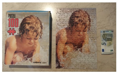 Puzzle vintage raro bambino