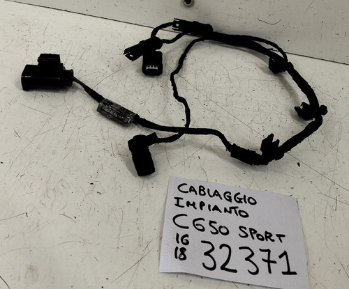 Impianto cablaggio fanale - cablaggio, stop