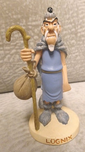 Lügnix serie figurine - serie,
