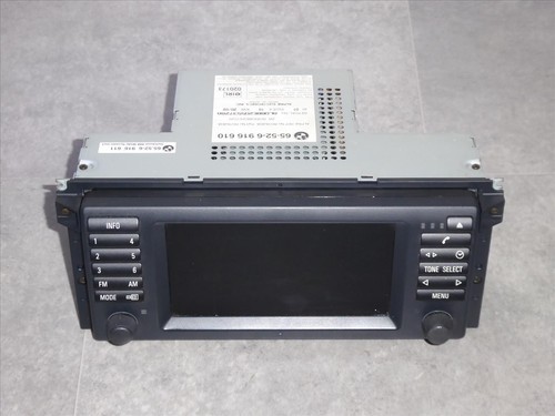 Bmw e39 530i monitor bordo - monitor,