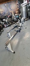 1x Concept 2 Modello E Con Monitor PM5 Vogatore Attrezzatura Palestra Commerciale 
