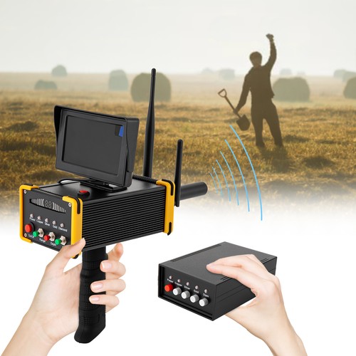 Metal detector portatile