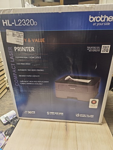 New brother l2320d mono - new,