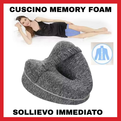 Cuscino per gambe memory - cuscino,