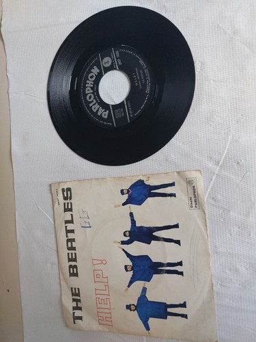 The beatles help - help, 45
