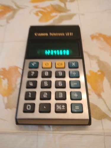 Canon palmtronic 81 - palmtronic, lo-81