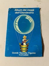 Album Figurine Dei Viaggi Dell Olandesina   4 Cartelle Complete