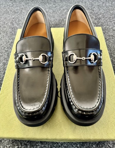 Scarpe gucci uomo nere - scarpe,